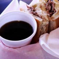 31. French Dip and Jack Sandwich · Mayo only.