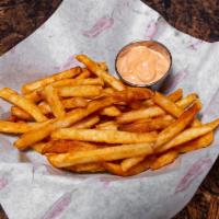 Fries Basket · Golden fried potato perfection, lightly seasoned with our secret blend of salt and spices. S...
