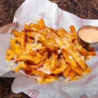 Cheese Fries · Golden fried potato perfection. Lightly seasoned with our secret blend of salt and spices. S...