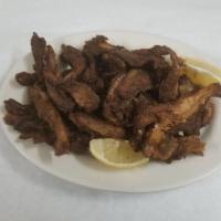 25. Fried Banga Mary · Small deep fried fish.