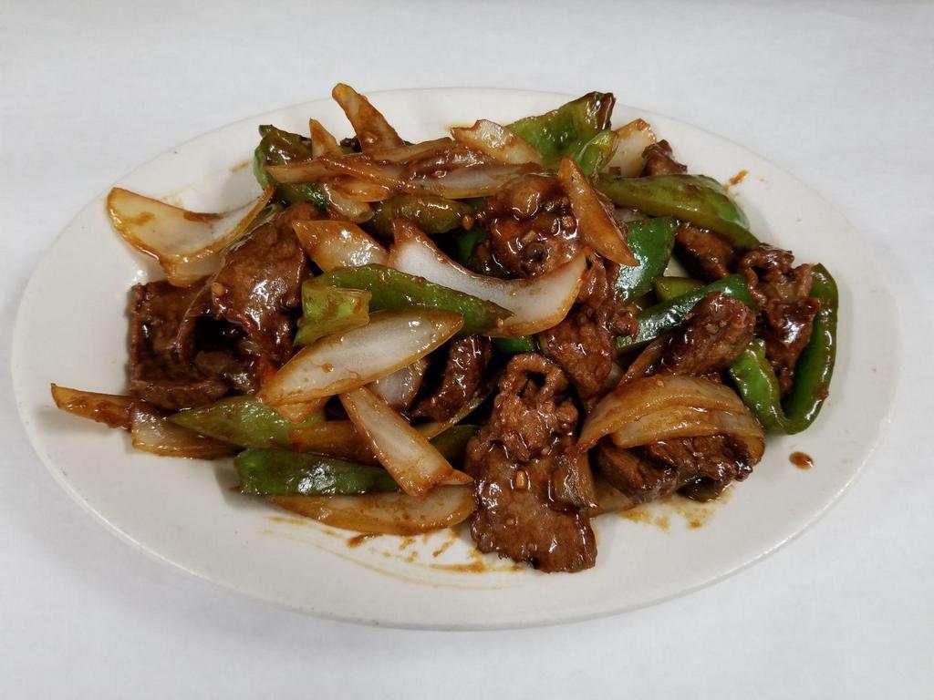 88. Pepper Steak with Onions · 