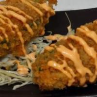 2 Pieces Jalapeno Poppers · 