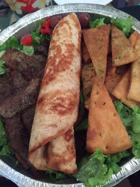 Caesar Wrap · Lettuce, croutons, pecorino romano and caesar dressing.