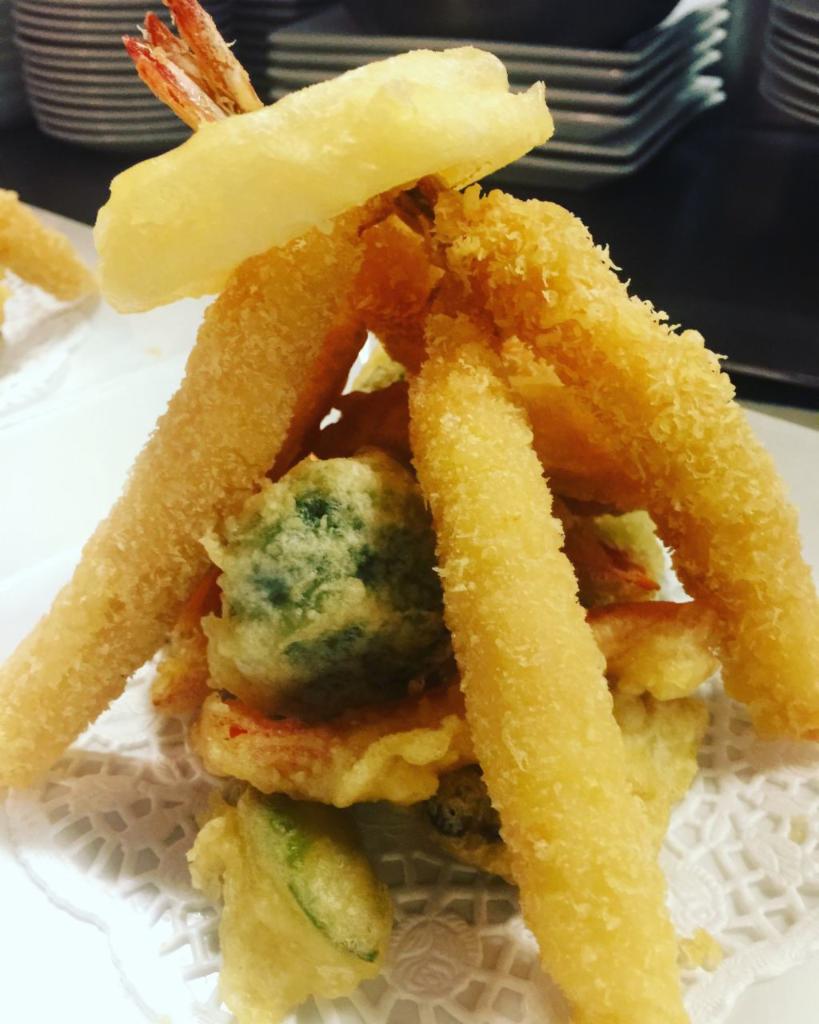 Japanese Tempura · Your choice of side and protein.