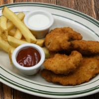 Chicken Tenders · Buttermilk Fried Chicken / French Fries / Ranch / Ketuchup