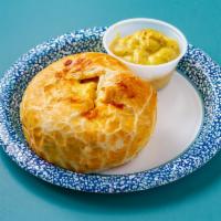Potato Knish · Served with spicy brown mustard.