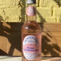 Fentimans Rose Lemonade · Made with the juice of real lemons and pure Rose Otto oil..and it's pink!
