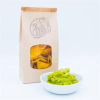 Chips & Guacamole · House-made guacamole served with non-GMO tortilla chips