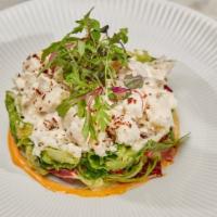 Jumbo Lump Crab & Avocado Salad · Yuzu dressing