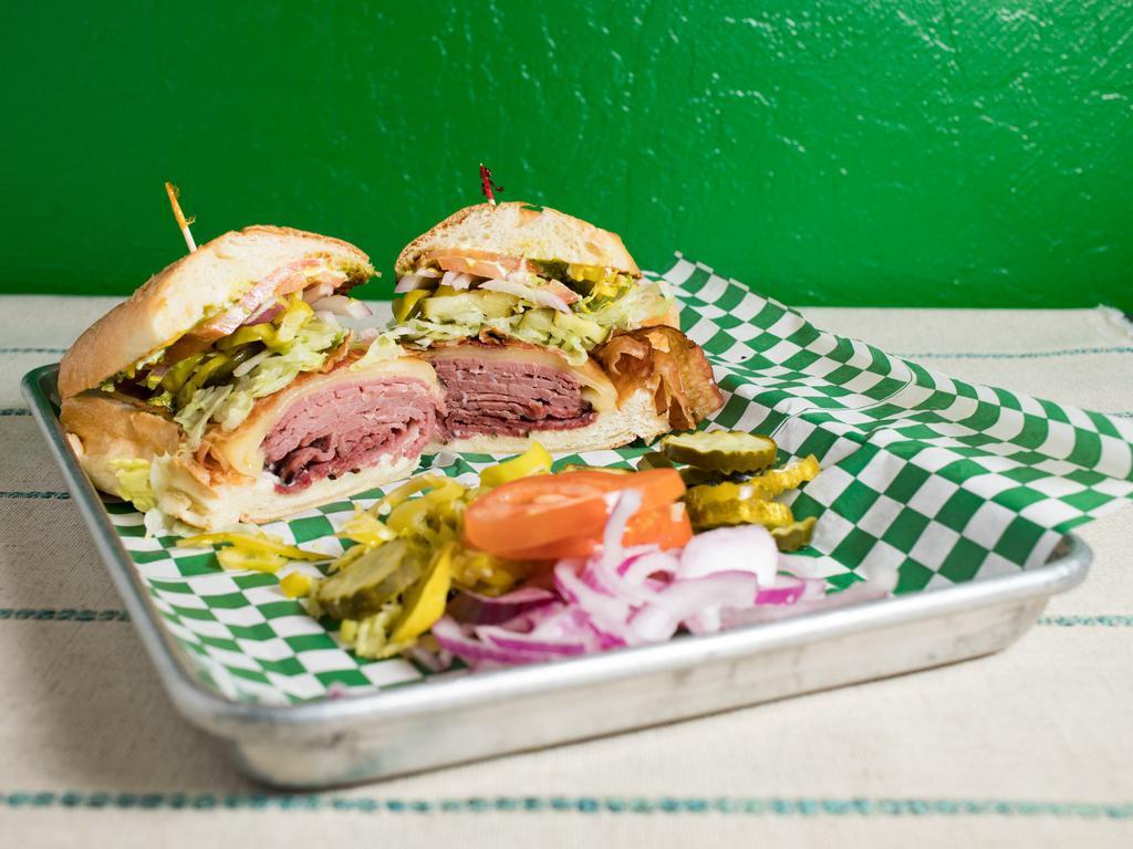 Mr. Pickle's Sandwich Shop · Lunch · Dinner · Salads · Sandwiches · Salad