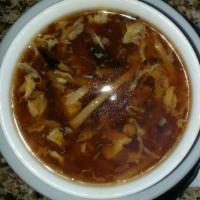 21. Hot and Sour Soup · Hot and spicy.