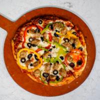 Create Your Own 3-Toppings Pizza · 