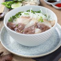 Brisket Pho · Handcrafted 4-hour braised brisket to create a tender and rich texture. Served in our 12-hou...