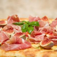 Classic Focaccia with Parma Ham  · Oven-baked focaccia, with parma ham.
