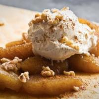 Apple Pie a la Mode · Baked apples, cinnamon, and vanilla bean ice cream