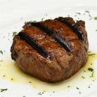Petite Filet 6oz · -The most lean and tender cut
-All filets are choice center cuts from the short loin
-Gluten...