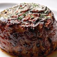 Filet 8oz · -The most lean and tender cut
-All filets are choice center cuts from the short loin
-Gluten...