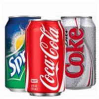 Can Soda Coca Cola · Coca Cola
