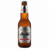 Asahi Super Dry Lager 6-pack  · Medium bodied, malty, hoppy bitter notes. Must be 21 to purchase. 