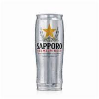 Sapporo Japanese Style Lager 22 oz 6-pack · Must be 21 to purchase. Light and Smooth with notes of malt and hops, clean finish. 