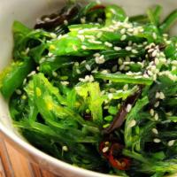 Wakame Salad · Seaweed salad. Vegan. Gluten free.
