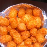 Mini Bucket Tots · Small side of tater tots. Voted best tots in the Washington City paper for 12 years in a row!
