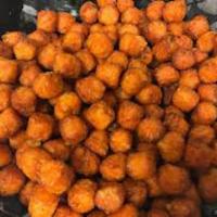 Sweet Jesus Bucket of Tots · The best sweet potato tots served with house made honey mustard dipping sauce.
