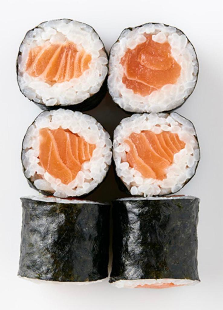 Salmon Maki-Roll · Salmon Maki Roll
