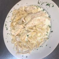 Fettucine Alfredo · 