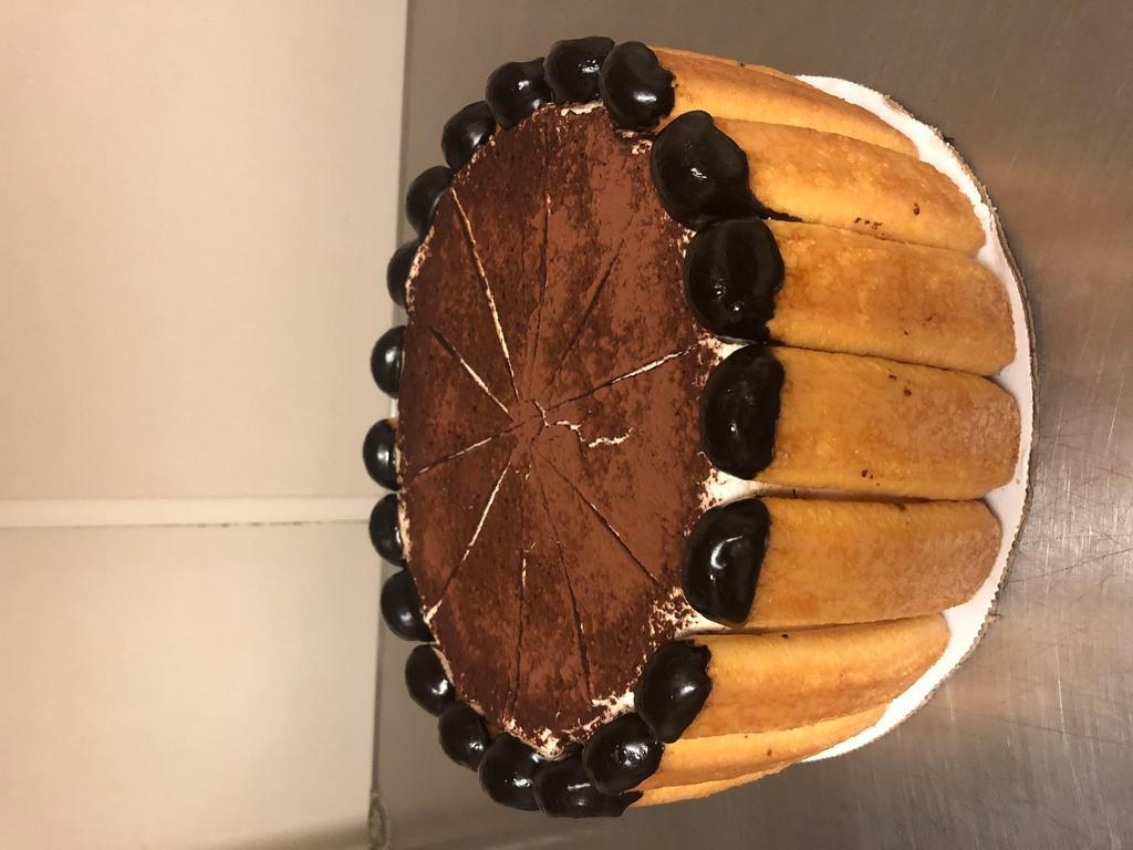 Tiramisu Layer Cake · 