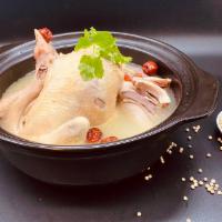 Pork Trippas & Chicken Soup with Pepper Soup 胡椒豬肚雞湯  · 