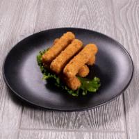 Cheese Sticks · 6 counts. Fried cheese.
