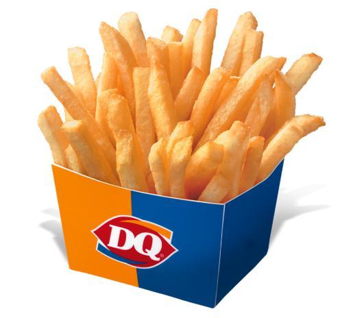 Side of Fries · Hot, crisp and tasty! DQ fries are a great addition to any order!