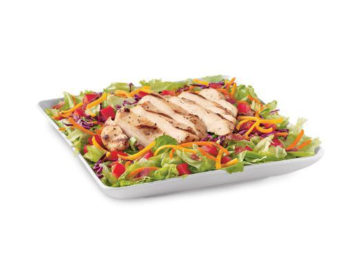 Grilled Chicken Salad Bowl · 
