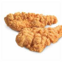 Chicken Strips Kids' Meal · A DQ signature, 100% all-tenderloin white meat chicken strips are served with dipping sauce,...