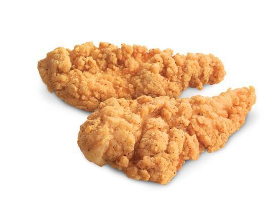 Chicken Strips Kids' Meal · A DQ signature, 100% all-tenderloin white meat chicken strips are served with dipping sauce, such as our delicious country gravy.