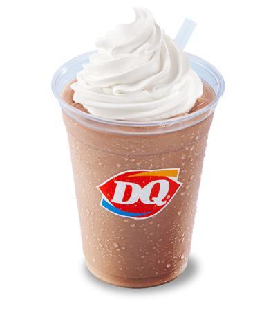 Shake · Milk, creamy Dairy Queen vanilla soft serve hand-blended into a classic Dairy Queen shake garnished with whipped topping.