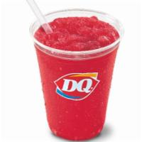 Misty® Freeze Slush · A cool and refreshing slushy drink available in cherry and other fruit flavors.
