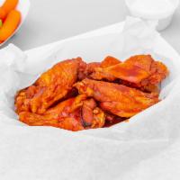 Wings Combo · 2 flavors, and 1 dip. Served with fries and drink