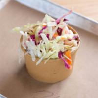 Cole Slaw · Tossed with a light vinaigrette.