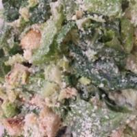 Caesar Salad · Romaine lettuce, homemade croutons, grated parmesan cheese with caesar dressing