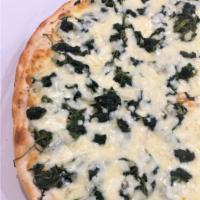 Spinach Pizza Pie · 