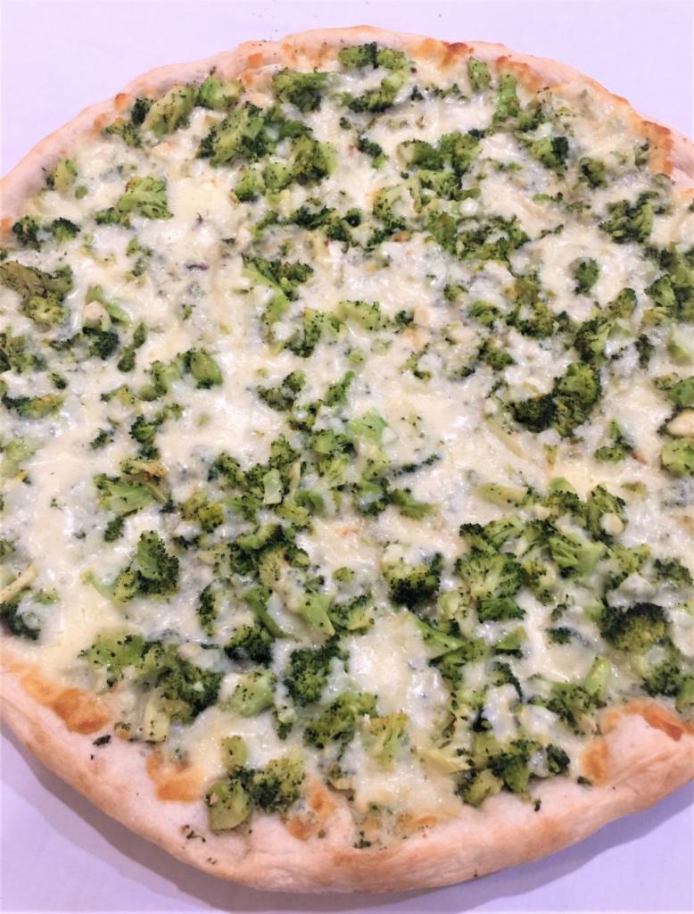 Broccoli Pizza Pie · 