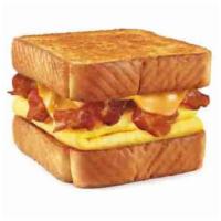Breakfast Toaster · Sausage or Bacon