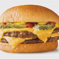 Quarter Pound Double Cheeseburger · 