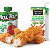 Crispy Tenders Kid's Meal · Served with a drink, side and includes a fun toy