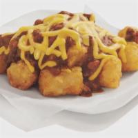 Chili Cheese Tater Tots · 