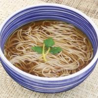 Kake Soba  · Plain Hot Soba Noodle