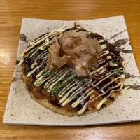 NEW! Okonomiyaki · Japanese Style Pancake w/ Squid