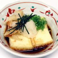 Agedashi Tofu · Fried Tofu in Sweet Soy Sauce